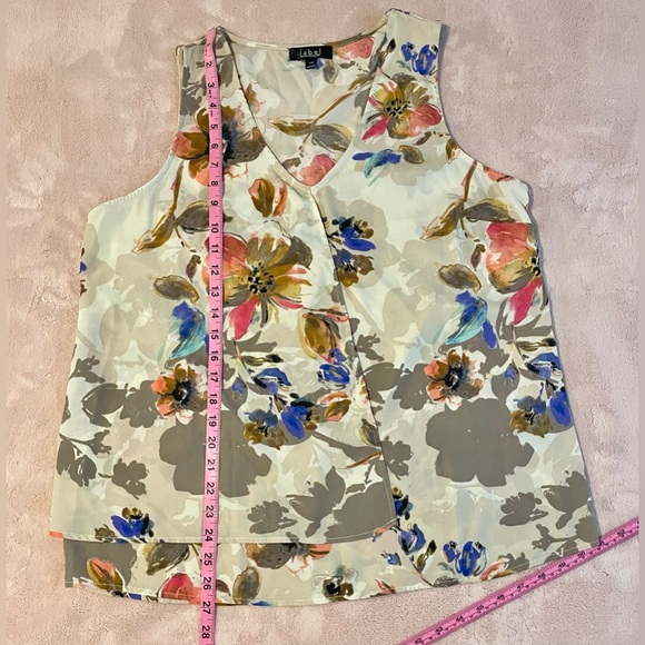 Label by Rachel Rachel Roy Sleeveless Top (L) - Picture 7 of 7